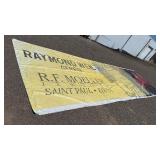 Heavy Duty 14' x 48' Advertising Tarp - RF Moeller