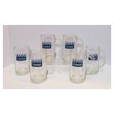 Set of 6 Vintage Hamm’s Beer Glass Mugs