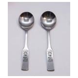 Campbell’s Soup Collectibles Lot – Chalkware Kids, Spoons & Vintage Dolly Dingle Mugs