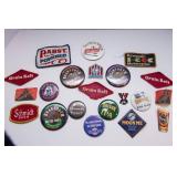 Variety of Pins and Patches