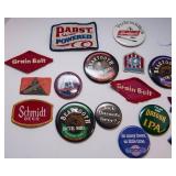 Variety of Pins and Patches