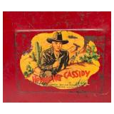 Vintage Hopalong Cassidy Metal Lunch Box – 1950s Western TV Collectible