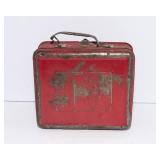 Vintage Hopalong Cassidy Metal Lunch Box – 1950s Western TV Collectible