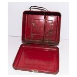 Vintage Hopalong Cassidy Metal Lunch Box – 1950s Western TV Collectible