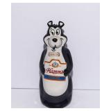 Vintage Hamm’s Beer Bear Decanter – 1970s Figural Bottle
