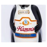 Vintage Hamm’s Beer Bear Decanter – 1970s Figural Bottle