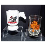 Vintage Minnesota Glassware Lot – Canterbury Downs, 1975 MN State Fair & Beer Festival Souvenir Glasses