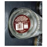 Set of 4 1984 Olympic M&M’s Glass Jars – Los Angeles Collectible Candy Containers