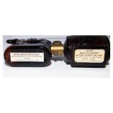 Set of 4 Vintage Avon Cologne Decanters – Figural Glass Collectibles