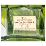 Set of 4 Vintage Avon Cologne Decanters – Figural Glass Collectibles