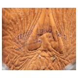 Vintage Size 12 Cowboy Boots – Leather with Rainbow Stitching