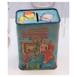 Pepsi-Cola Glassware Lot + Hallmark Pepsi Piggy Bank Collectibles