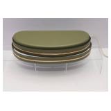 Vintage Green Mid-Century Overhead Reading Light – Metal