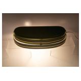 Vintage Green Mid-Century Overhead Reading Light – Metal