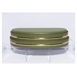 Vintage Green Mid-Century Overhead Reading Light – Metal