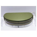 Vintage Green Mid-Century Overhead Reading Light – Metal