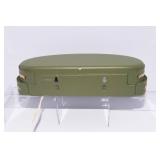 Vintage Green Mid-Century Overhead Reading Light – Metal