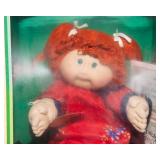 1984 Cabbage Patch Kids Doll – Redhead Pigtails Blue Eyes w/ Box (Coleco 3900)
