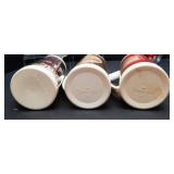 Budweiser Drinking Ware Lot – Mugs, Stein, Goblet & Salt & Pepper Set w/ Box