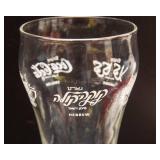 Coca-Cola Collectibles Lot – Plush Wolf & Polar Bear, Santa Mug, Glassware & Yo-Yo