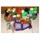 Yarn, Knitting Needles & Crochet Hooks