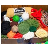 Yarn, Knitting Needles & Crochet Hooks