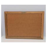 Vintage Blatz Beer Bar Mirror Sign – 20” x 14.5” Advertising Wall Decor