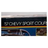 1986 Monogram Models 1957 Chevy Sport Coupe Model Kit – New in Box
