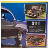 1986 Monogram Models 1957 Chevy Sport Coupe Model Kit – New in Box