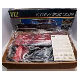 1986 Monogram Models 1957 Chevy Sport Coupe Model Kit – New in Box