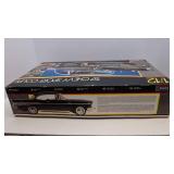 1986 Monogram Models 1957 Chevy Sport Coupe Model Kit – New in Box