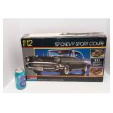 1986 Monogram Models 1957 Chevy Sport Coupe Model Kit – New in Box