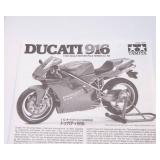 1995 Tamiya Ducati 916 Model Kit – New in Box, Unused