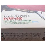 1995 Tamiya Ducati 916 Model Kit – New in Box, Unused