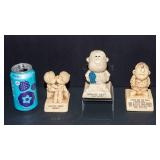 Vintage Paula Figurines Lot