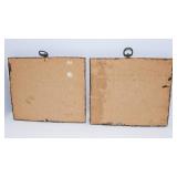 Horse Artwork - Set of Two