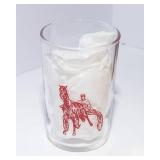 Dan Patch Days Collectible Lot – Glass, 1974 Pin & Kentucky Straight Bourbon Decanters