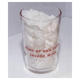 Dan Patch Days Collectible Lot – Glass, 1974 Pin & Kentucky Straight Bourbon Decanters