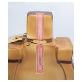 Dan Patch Days Collectible Lot – Glass, 1974 Pin & Kentucky Straight Bourbon Decanters