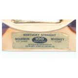 Dan Patch Days Collectible Lot – Glass, 1974 Pin & Kentucky Straight Bourbon Decanters