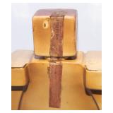 Dan Patch Days Collectible Lot – Glass, 1974 Pin & Kentucky Straight Bourbon Decanters