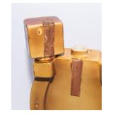 Dan Patch Days Collectible Lot – Glass, 1974 Pin & Kentucky Straight Bourbon Decanters