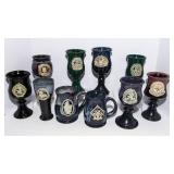Assorted Minnesota Renaissance Festival Chalices & Mugs – Vintage Event Drinkware Lot