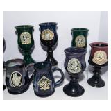 Assorted Minnesota Renaissance Festival Chalices & Mugs – Vintage Event Drinkware Lot