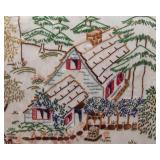 Hand-Embroidered Wall Art - 16" x 21"