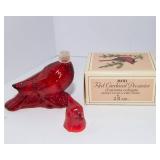 Set of 5 Vintage Avon Perfume Decanters – Figural Glass Bottles, 1 w/ Original Box