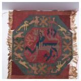 Vintage Swedish Rölakan Tapestry – Bäckahästen (Brook Horse) Mythological Design