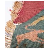 Vintage Swedish Rölakan Tapestry – Bäckahästen (Brook Horse) Mythological Design