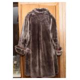 Vintage Brown Fur Coat from Schlampp Furs Minneapolis, MN