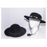 Set of 2 Vintage 100% Wool Hats – Byrnes & Baker